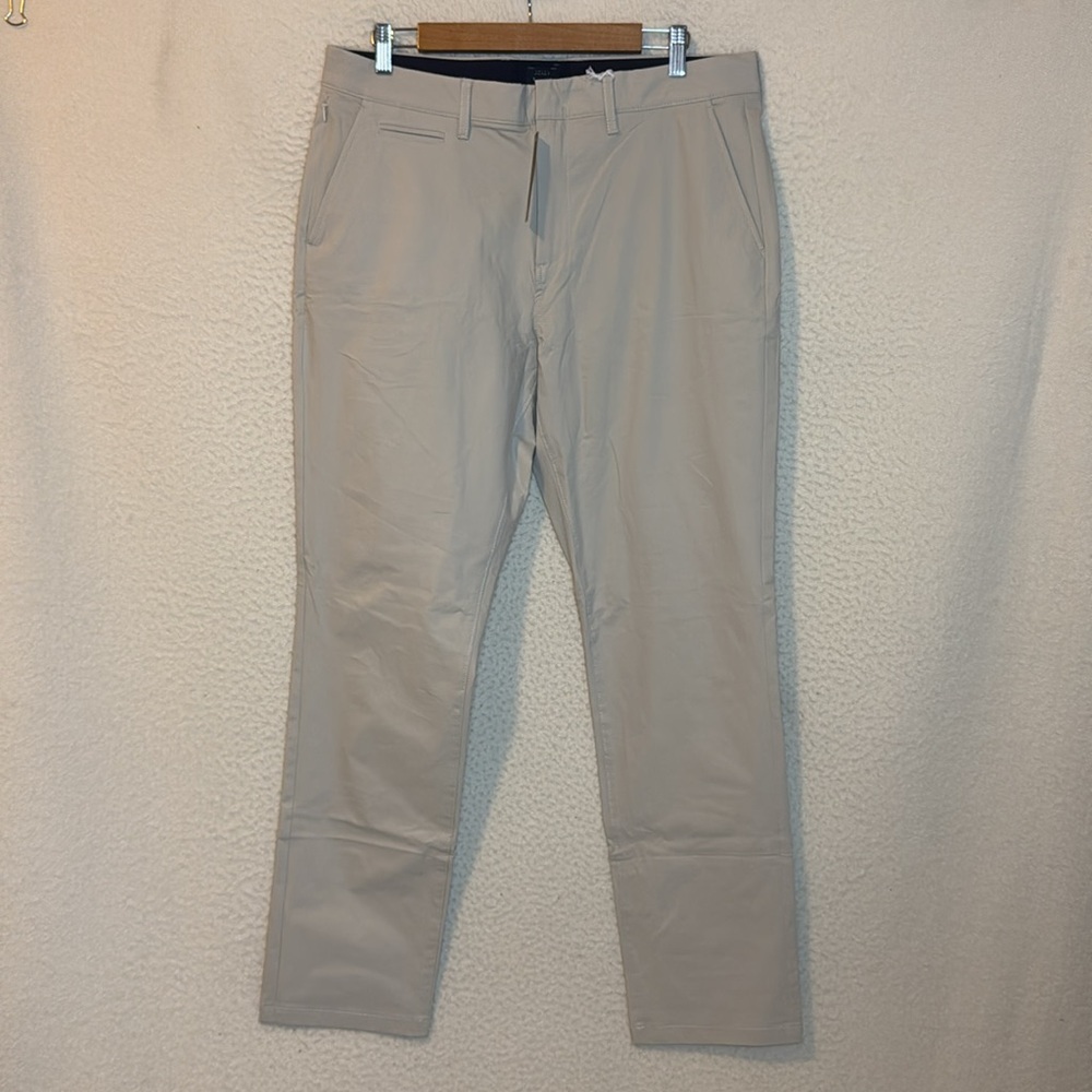 J. Crew Men's Khaki Chinos